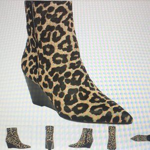 Leopard print-Athens2 boot